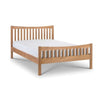 Bergamo Solid Oak Bed 135cm Double