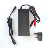 Lithium Battery Charger 12V, 10A, Alligator Clip