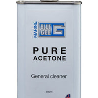 Acetone - 250/500/1000 ml Sizes - by BLUE GEE