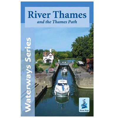 Heron Map - River Thames/The Thames Path - 978-1-908851-14-7