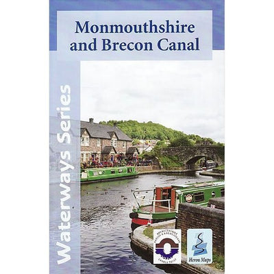 Heron Map - Monmouthshire & Brecon Canal - 978-1-908851-00-0