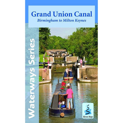 Heron Map - Grand Union Canal Birmingham - 978-1-908851-02-4