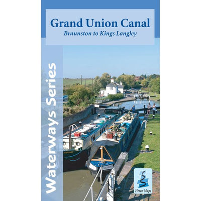 Heron Map - Grand Union Canal Braunston - 9781908851284