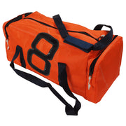 Sailcloth Crew Bag Medium Orange 65 x 20 x 25cm - 26L