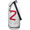 Sailcloth Duffel Bag Medium White 70 x 30cm - 43L