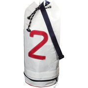 Sailcloth Duffel Bag Medium White 70 x 30cm - 43L