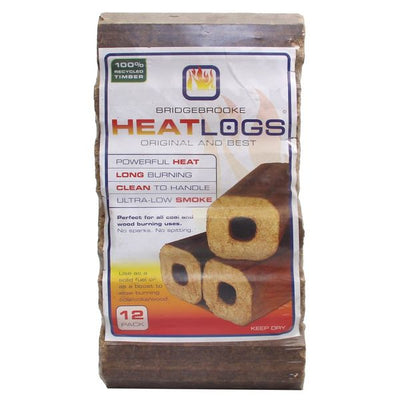 Heat Log 12 Pack - 17EF
