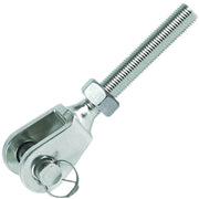 Blue Wave Metric Stainless Steel Threaded Fork