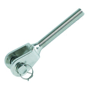 Blue Wave Threaded Fork