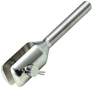Blue Wave Metric Stainless Steel Threaded Machined Fork