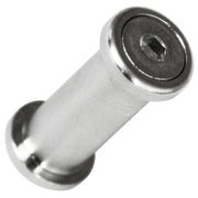 Blue Wave Stainless Steel Double Headed Pin