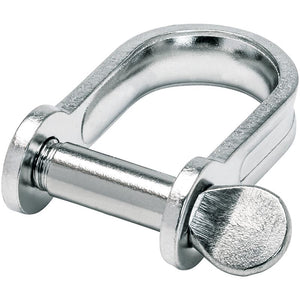 Blue Wave Strip Stainless Steel D Shackles