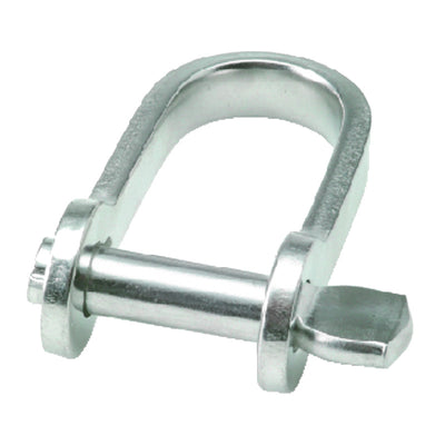 Blue Wave Strip Stainless Steel Key Pin Shackles