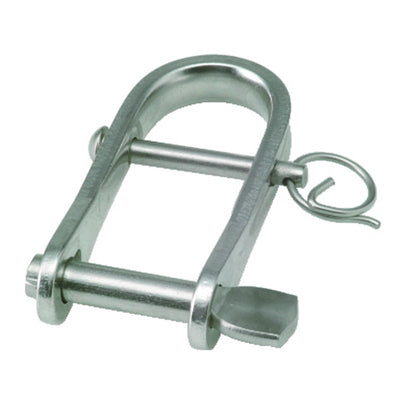 Blue Wave Strip Stainless Steel Key Pin & Bar Shackles