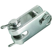 Blue Wave Stainless Steel Double Jaw Toggle