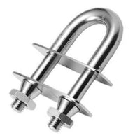 Blue Wave Stainless Steel Anti Theft U-Bolts