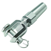 Blue Wave Stainless Steel Quick Fit Swageless Fork