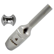 Blue Wave Dynemma Rope Guardrail Terminal