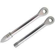 Blue Wave Stainless Steel Swageless Cone Long Eye