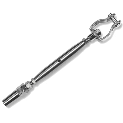 Blue Wave Tension Fork - Terminal Swageless Rigging Screw