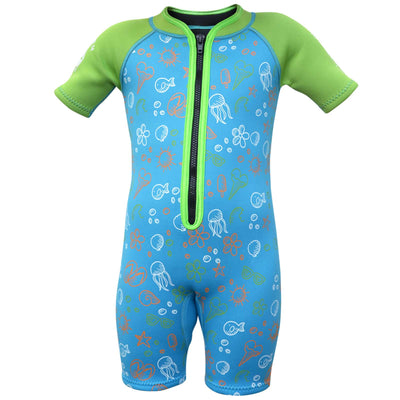Baby Shorty – Pulse 3/2mm Summer Shorty Baby Wetsuit