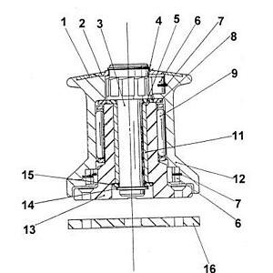 Barton Winch Spares Kit for 23:1 Winch