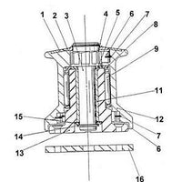 Barton Winch Spares Kit for 8:1 Winch