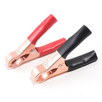 50A Battery Alligator Clamp (Pair)