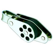 Wichard 24mm Double Block with Becket & Shackle