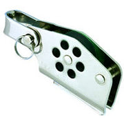 Wichard 24mm Single Block with V Cleat Becket & Shackle