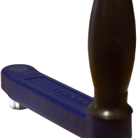 200mm (8") Blue Non-Locking Winch Handle  29140017 by LEWMAR