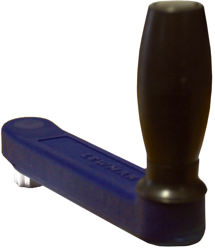 200mm (8") Blue Non-Locking Winch Handle  29140017 by LEWMAR