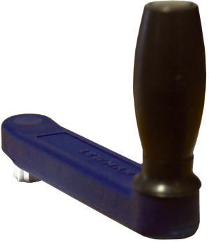 200mm (8") Blue Non-Locking Winch Handle  29140017 by LEWMAR