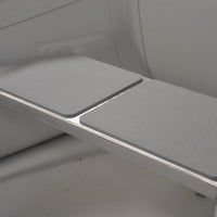 ALUMINUM BOW BENCH SEAT ONLY (WITHOUT SEAT RETAINERS) - 2060017000012 - AB Inflatables - for AB 7,5 UL / 8 UL / 9 UL / 8 AL