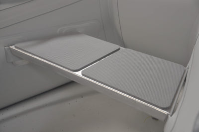 ALUMINUM BOW BENCH SEAT ONLY (WITHOUT SEAT RETAINERS) - 2060017000012 - AB Inflatables - for AB 7,5 UL / 8 UL / 9 UL / 8 AL