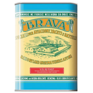 BRAVA VG62 PU CLEAR GLOSS VARNISH 1000ml