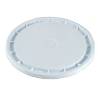 White Plastic Lid For 5L Bucket (Each)
