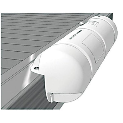 Plastimo Dock F/Bumper Standard 3/4 180 x 400mm White P38082 38082