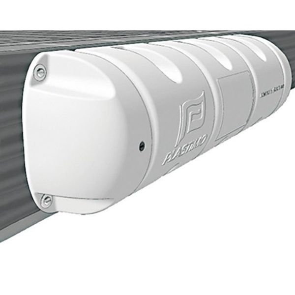 Plastimo Dock F/Bumper Standard 1/2 180 x 400 White P38558 38558 - ChasNewensMarine