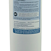 Filter Cartridge for sediment, chlorine taste & odour reduction in Single Carbonators - Flojet C1-3500000
