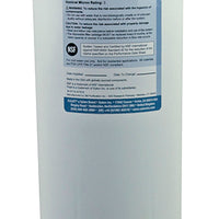 Filter Cartridge for sediment, chlorine taste & odour reduction in Triple Carbonators. - Flojet C1-9500000