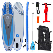 Circle One 10′ 6″ Double Layer Inflatable Paddle Board SUP Package
