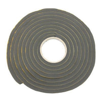 AG Window & Door Foam EPDM Self Adhesive 12mm x 12mm x 10 Metres Black