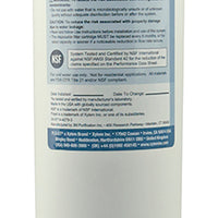 Filter Cartridge for sediment, chlorine taste & odour reduction. - Flojet C2-3500000