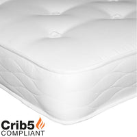 Duvalay Silver Double Mattress 4' 6" x 6' 3" - C201/S