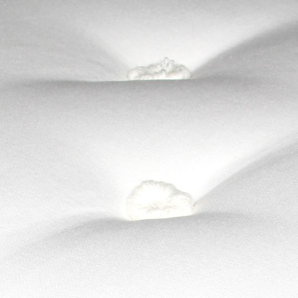 Duvalay Silver Double Mattress 4' 6" x 6' 3" - C201/S