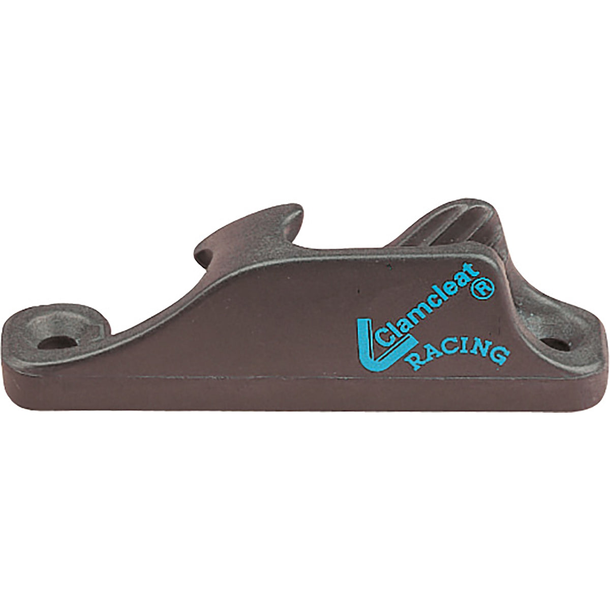 Clamcleat 6mm Side Entry (S Starboard) Hard Anodise by RWO - Part No C217M1A