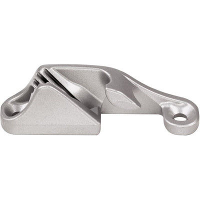 Clamcleat 6mm Side Entry (S Starboard) Silver by RWO - Part No C217M1