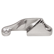 Clamcleat 6mm Side Entry (P Port) Silver by RWO - Part No C218M1