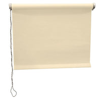 Roller Blind 900mm x 800mm Drop PVC Cream - C265N